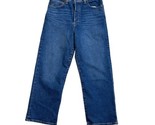 Levis Jeans Ribcage Straight Ankle Womens 30 x 27 Blue Denim High Rise P... - $19.68