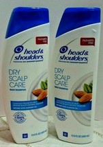 2 Head &amp; Shoulders DRY SCALP CARE Daily Dandruff Shampoo Pyrithione Zinc 13.5 oz - £15.62 GBP