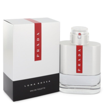 Prada Luna Rossa Cologne 3.4 Oz Eau De Toilette Spray - £134.42 GBP