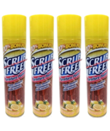 ( LOT 4 ) Scrubfree Lemon Scent Furniture Polish Cleans, Restore Wood 9.... - $40.60 CAD