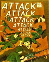 ATTACK - 2nd Edition - Summer 1963 -  Charlton Comics - £6.95 GBP