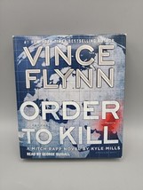 Order to Kill by Vince Flynn Used Audiobook NYT Best Seller Kyle Mills - £5.10 GBP