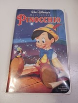 Walt Disney&#39;s Masterpiece Pinocchio VHS Tape - $2.97