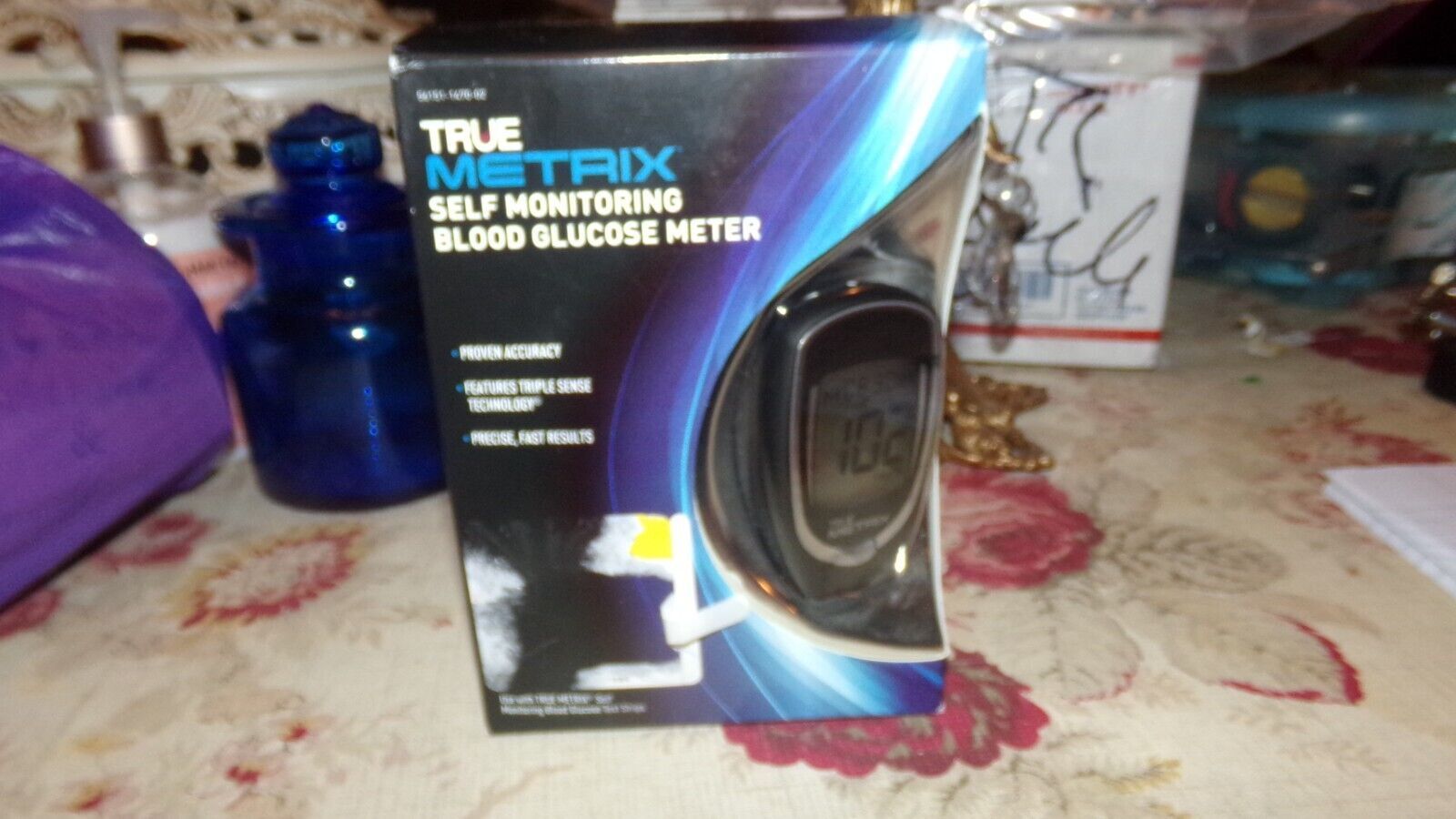 TRUE METRIX® Self-Monitoring Blood Glucose Meter NEW SEALED - $13.99