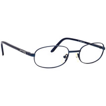 Gucci VintageEyeglasses GG 1374 E1X Satin Dark Blue Oval Frame Italy 51[... - $149.99