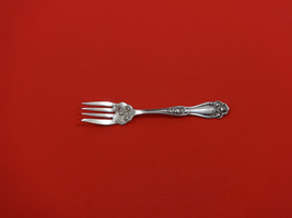 American Beauty Rose by Holmes &amp; Edwards Plate Silverplate Salad Fork 6&quot; - £32.58 GBP