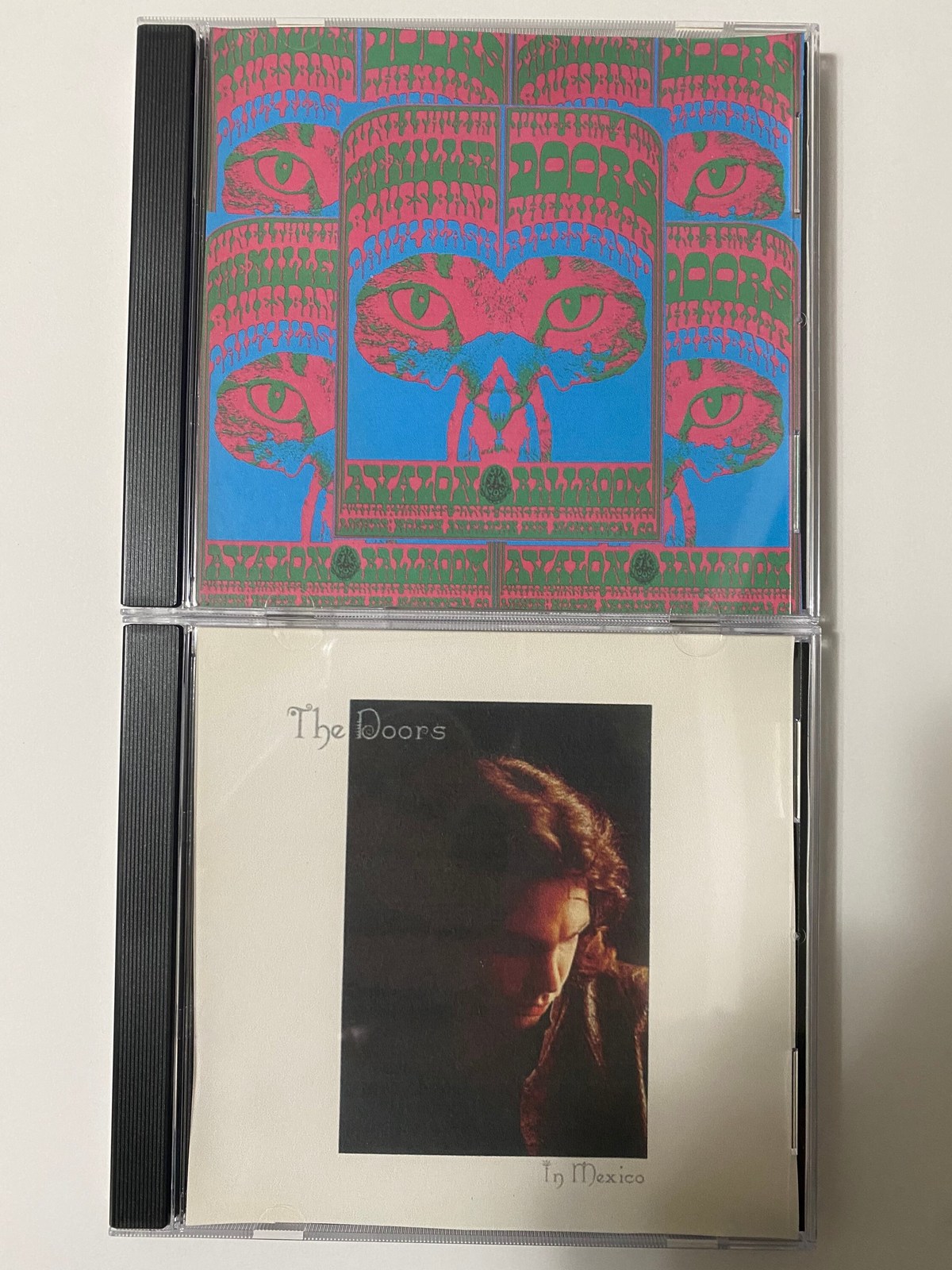 The Doors Live in Mexico 1969 and Live in the Avalon Ballroom 1967 Very ... - $35.00