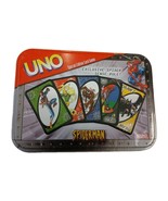 Marvel Spider-Man UNO Spider Sense Special Edition Card Game 2002 Comple... - $20.70 CAD