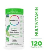 Rainbow Light Men&#39;s Multivitamin Certified Organic 120 Veg Capsules - $47.53 CAD