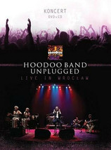 Hoo Doo Band - Unplugged Live In Wroclaw (Dvd + Cd) 2013 Polish Polski - £28.31 GBP