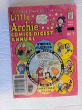 LITTLE ARCHIE COMICS DIGEST ANNUAL    #2  LOW GRADE  COMBINE SHIPPING A23 - £3.92 GBP