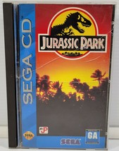N) Jurassic Park (Sega CD, 1993) Video Game - £15.56 GBP