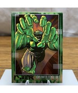 THE INCREDIBLE HULK THE MOVIE ILLUSTRATED CARD IF06 CV JD - $218.29 MXN