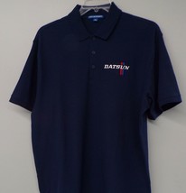 DATSUN Old Truck Logo Embroidered Mens Polo Shirt Size 4XLT Tall Nissan New - £21.57 GBP