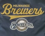 MLB Milwaukee Brewers ~ Navy ~ Draw String Carry Bag ~ Durable ~ MLMI-0C3 - $14.96