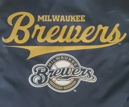 MLB Milwaukee Brewers ~ Navy ~ Draw String Carry Bag ~ Durable ~ MLMI-0C3 - $14.96