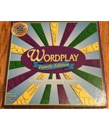 Wordplay Family Edition Word Board Game - Open Box COMPLETE - $17.00