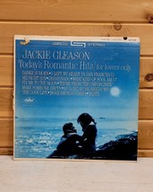 Jackie Gleason Vintage Today&#39;s Romantic Hits Vinyl Record LP 33 RPM 12&quot; - $19.99