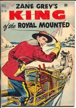 King of The Royal Mounted-Four Color Comics #363 1951-Dell-Zane Grey-RCMP-VG+ - £98.29 GBP