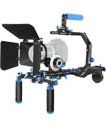 Neewer Shoulder Rig Kit For Dslr Cameras And Camcorders, Movie Video Fil... - £168.29 GBP