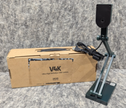 New IPEVO V4K Ultra High Definition 8MP USB Document Camera Dark Green - $1,104.74 MXN