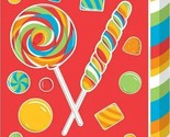 Candy Land Sugar Buzz Dessert Napkins Happy Birthday Party Supplies 16 C... - $4.85