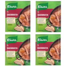 Knorr SAUERBRATEN sauce packet -pack of 4/16 servings- Made in Germany-F... - £11.04 GBP