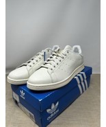 Adidas Stan Smith Shoes Off White Gold Men’s Size 11.5 Sneakers - $101.09 CAD