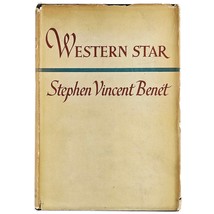 Western Star Stephen Vincent Benet 1943 Farrar Rinehart Vintage American... - $448.34 MXN