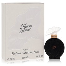 Histoire D&#39;amour Perfume By Aubusson Pure Parfum 0.25 oz - £18.67 GBP