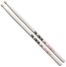 Vic Firth 5BW American Classic 5B with White Finish Drumsticks - £12.17 GBP