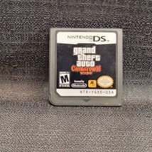 Grand Theft Auto: Chinatown Wars (Nintendo DS, 2009) Video Game - £20.87 GBP