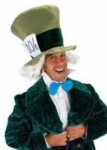 Alice In Wonderland Mad Hatter Animated Movie Version Hat Collar and Tie Kit NEW - £23.30 GBP