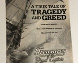 Treasures Of The Royal Captain Tv Guide Print Ad TPA8 - $5.93