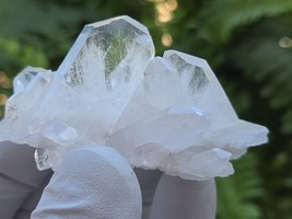 Optical Needle Quartz Crystal Specimens - Clear Quartz Cluster-8 - $921.86 MXN