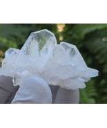 Optical Needle Quartz Crystal Specimens - Clear Quartz Cluster-8 - $69.60 CAD
