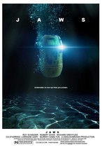 JAWS Poster Charles de Lauzirika &quot;Underwater No One Can Hear You Scream&quot; NOT Fan - £5,859.12 GBP