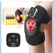 Cordless Red Light Therapy Knee Brace/Massager w/ Heat for Pain &amp; Recove... - $29.24