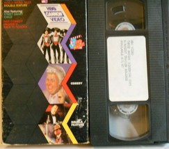 Three Amigos Really Weird Tales VHS NTSC (1987) Trailer Tape Comedy Chevy Chase - £14.95 GBP