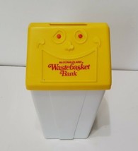 Vintage 1975 McDonaldland Wastebasket Coin Bank  McDonald&#39;s 6&#39;&#39; Tall  - $18.53