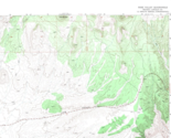 Rose Valley, Nevada 1970 Vintage USGS Topo Map 7.5 Quadrangle Topographic - £19.17 GBP