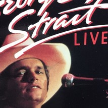 George Strait Live 1987 VHS Country Music All My Ex&#39;s Live in Texas Conc... - £9.97 GBP