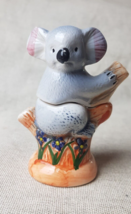 R.C Koala Hand Painted Ceramic Salt &amp; Pepper Shaker - $12.99