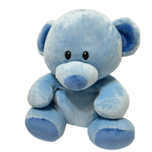 Ty Beanine Babies 2017 Plush Soft Lullaby Blue Bear Lovey Stuffed Animal 8&quot; - £15.59 GBP