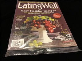 Eating Well Magazine December 2012 Easy Holiday Recipes, Secret Sauces - £7.85 GBP