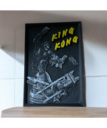King Kong MAGNET 2&quot;x3&quot; Refrigerator Locker Movie Poster 3d Printed - $150.60 MXN