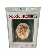 Needle Treasures Cross-stitch Kit Horse Butterscotch Colt New Vintage 1990 - $41.73