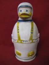 Vintage Puppet’s Caramel Wheat Puffs DONALD DUCK Cereal Container - £19.48 GBP