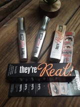 3 They're Real! Magnet Extreme Lengthening Mascara Black & 1 They're Real new - $34.83