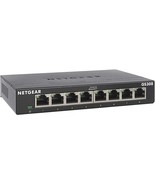 New Net Gear Gigabit Ethernet Unmanaged Switch, Ethernet Splitter (GS308... - $58.45 CAD